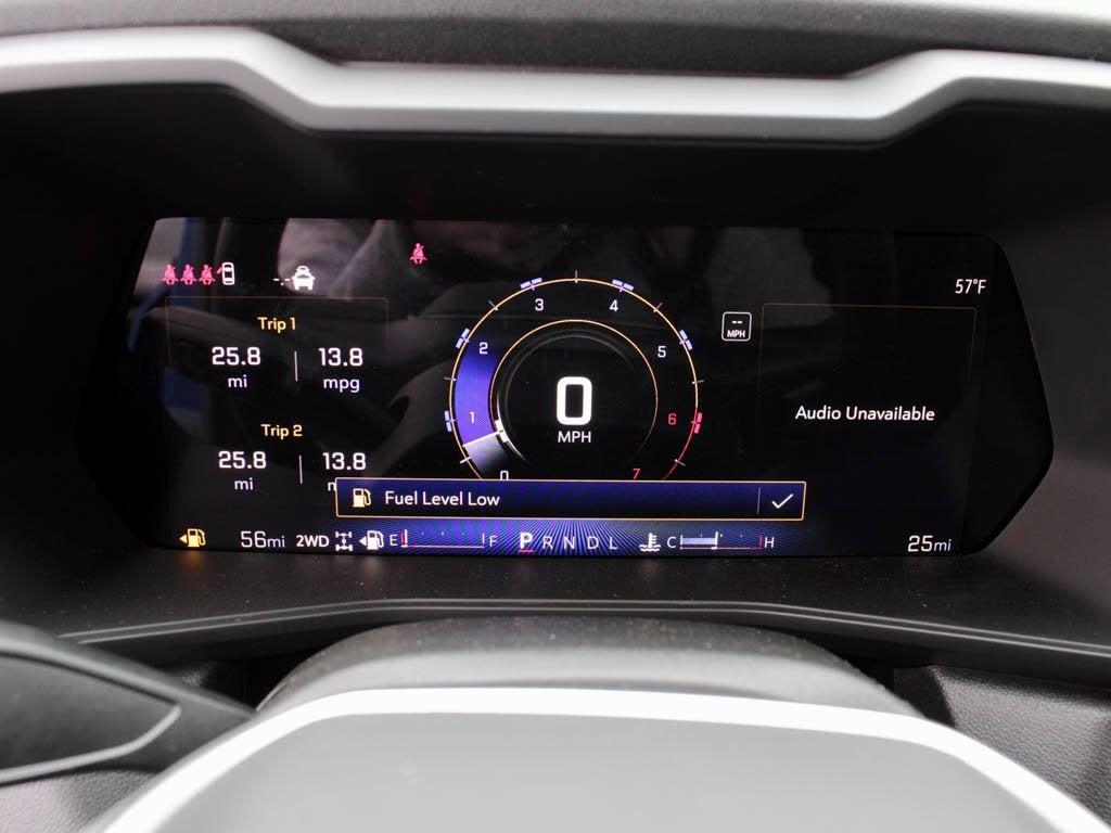 new 2025 Chevrolet Colorado car, priced at $42,800