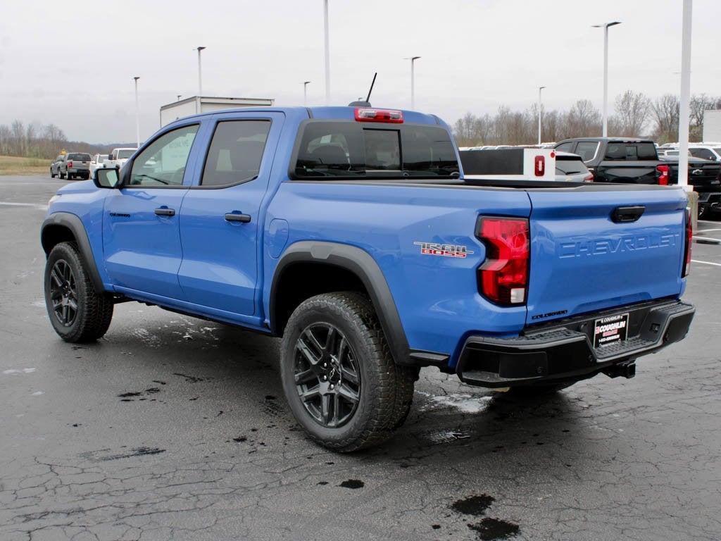 new 2025 Chevrolet Colorado car, priced at $42,800
