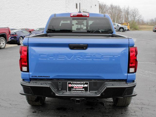 new 2025 Chevrolet Colorado car, priced at $45,914