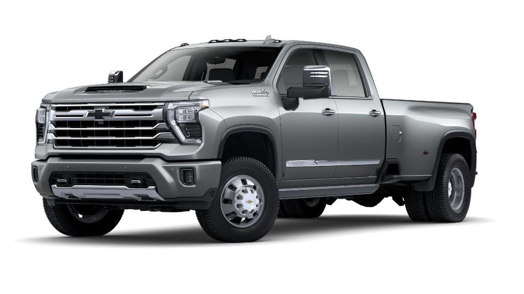 new 2025 Chevrolet Silverado 3500 car, priced at $92,615