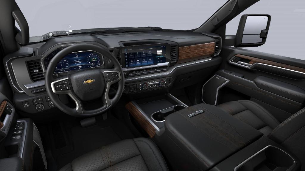 new 2025 Chevrolet Silverado 3500 car, priced at $92,615