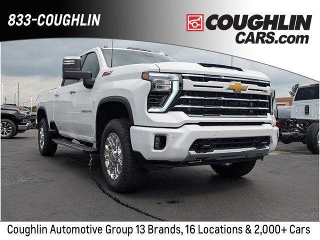 new 2025 Chevrolet Silverado 2500 car, priced at $84,994
