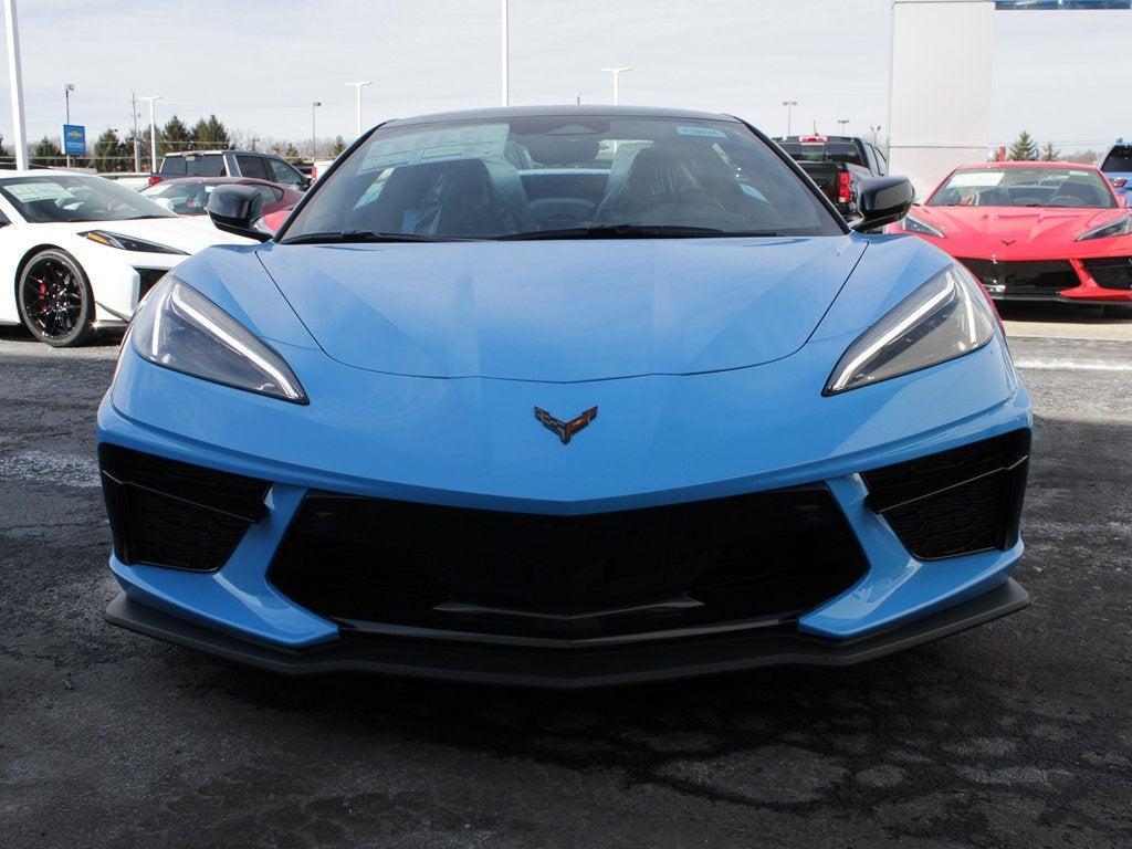 new 2025 Chevrolet Corvette car, priced at $92,675