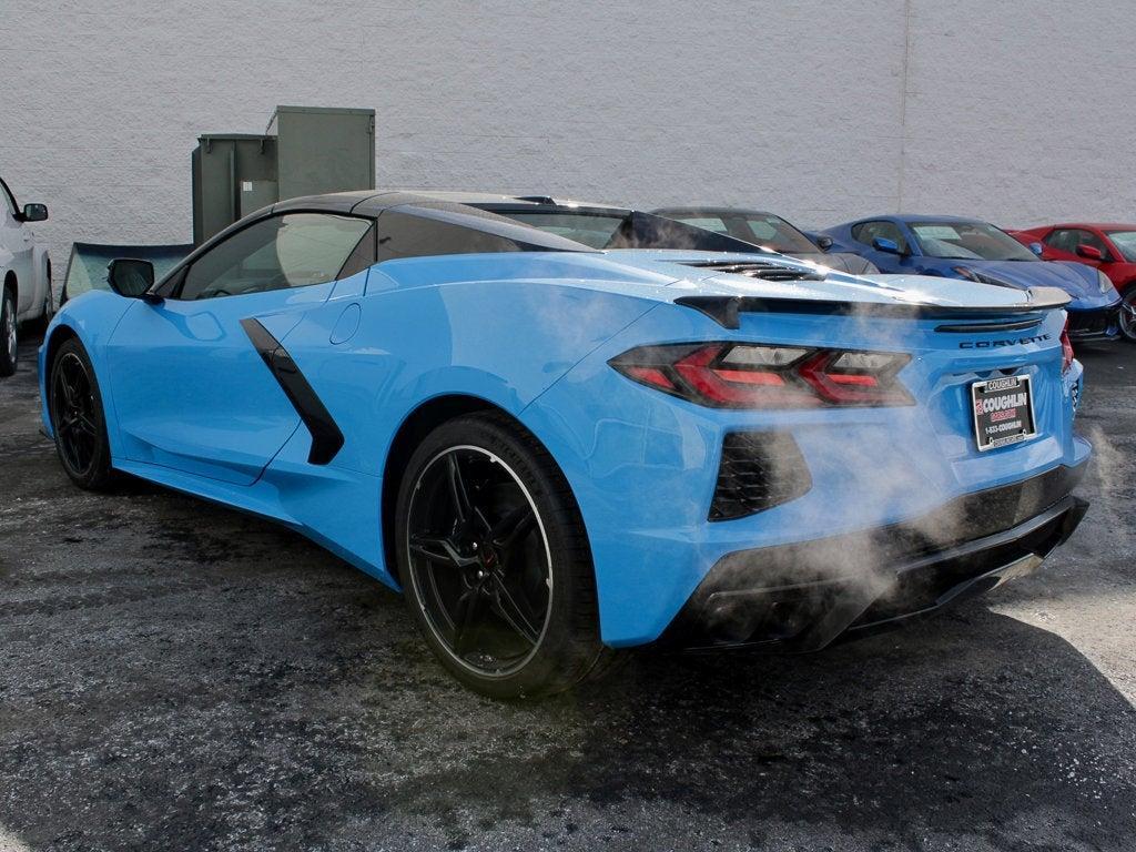 new 2025 Chevrolet Corvette car, priced at $92,675