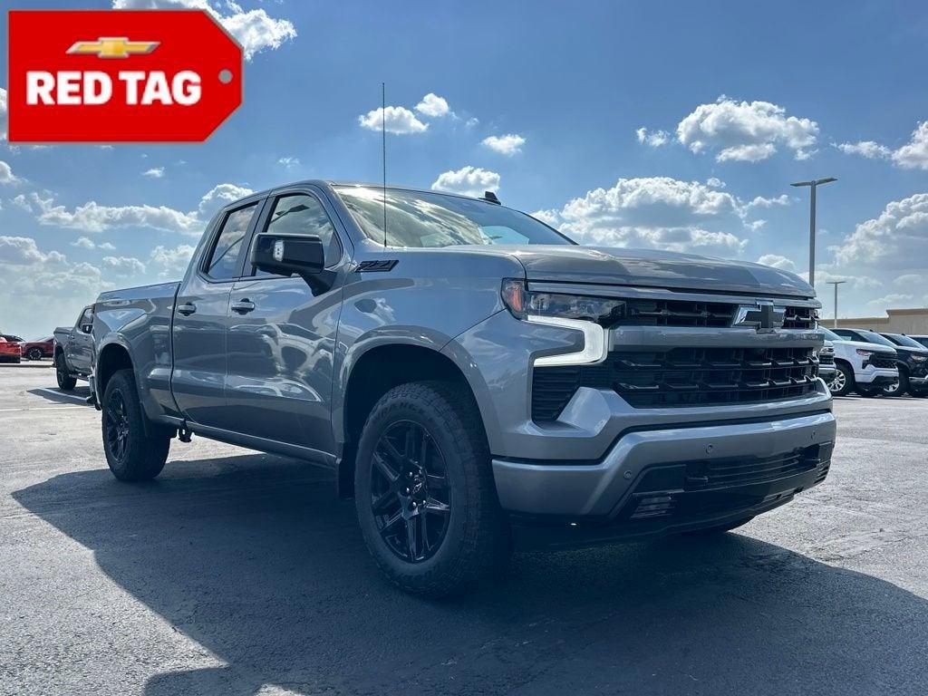 new 2026 Chevrolet Silverado 1500 car, priced at $56,988