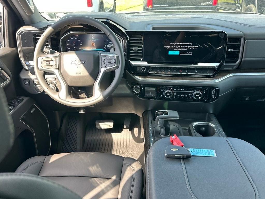 new 2026 Chevrolet Silverado 1500 car, priced at $57,488