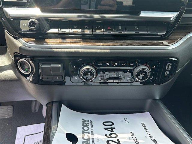 new 2025 Chevrolet Silverado 2500 car, priced at $90,432