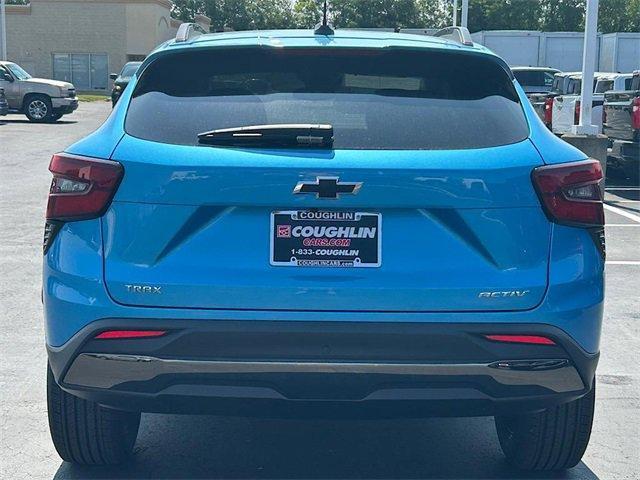 new 2025 Chevrolet Trax car, priced at $28,279