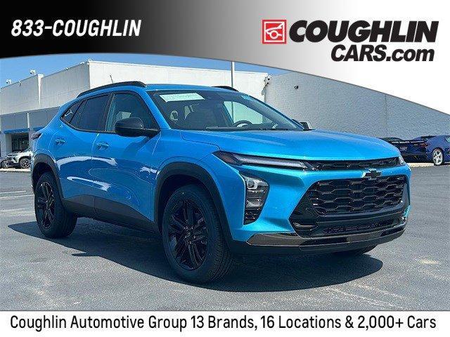 new 2025 Chevrolet Trax car, priced at $28,279