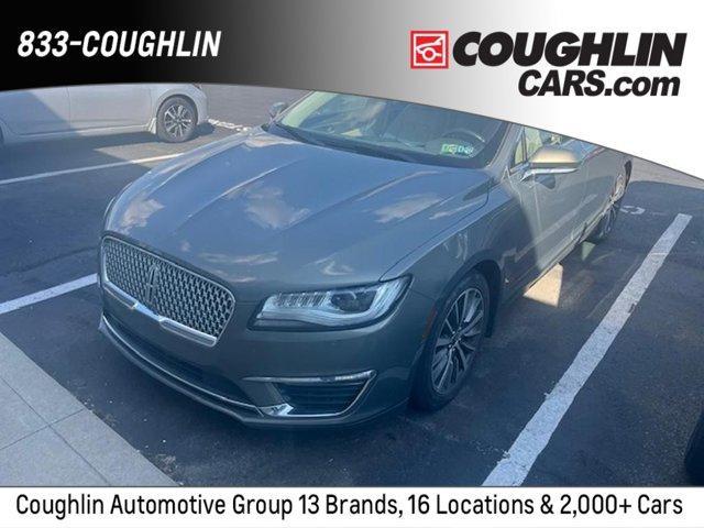 used 2017 Lincoln MKZ car, priced at $9,908