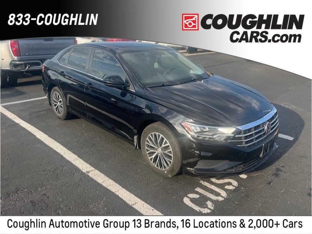 used 2019 Volkswagen Jetta car, priced at $14,445