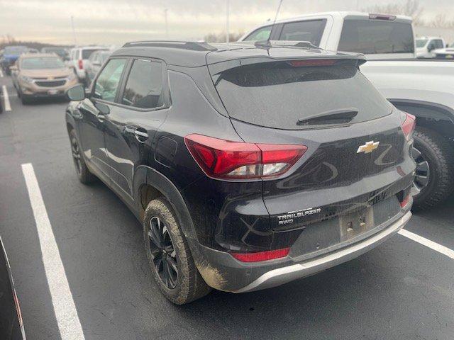 used 2021 Chevrolet TrailBlazer car, priced at $19,287