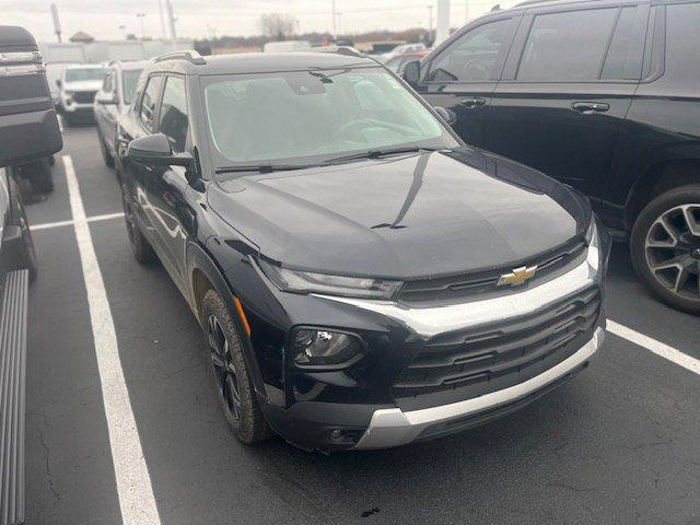 used 2021 Chevrolet TrailBlazer car, priced at $19,287