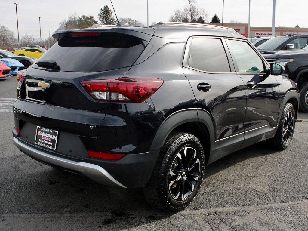 used 2021 Chevrolet TrailBlazer car, priced at $18,925