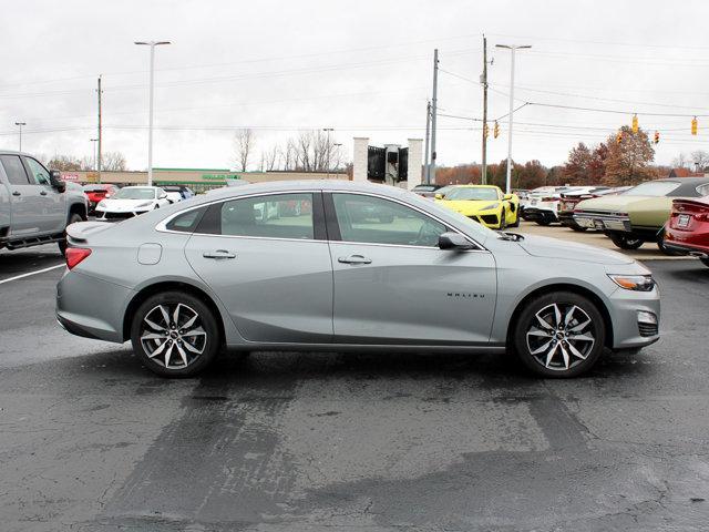 new 2024 Chevrolet Malibu car, priced at $25,595