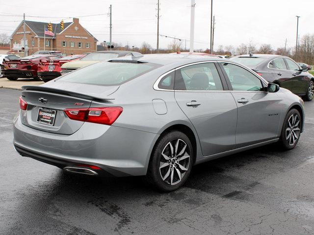 new 2024 Chevrolet Malibu car, priced at $25,595