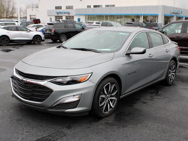 new 2024 Chevrolet Malibu car, priced at $25,595