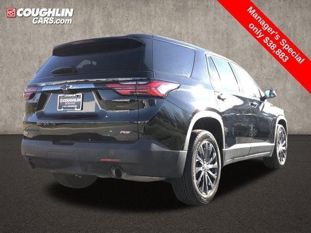 used 2024 Chevrolet Traverse Limited car, priced at $38,883