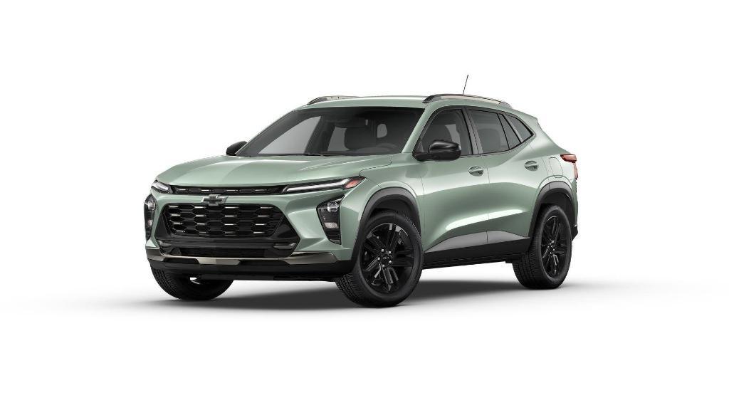 new 2025 Chevrolet Trax car, priced at $26,690