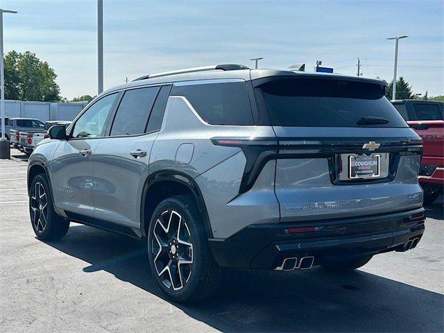 new 2025 Chevrolet Traverse car, priced at $59,094