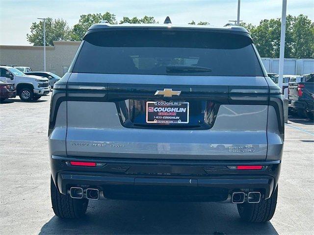new 2025 Chevrolet Traverse car, priced at $59,094