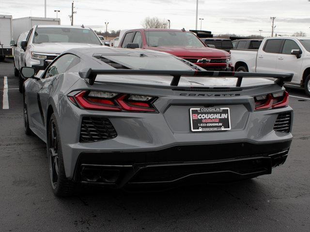 new 2025 Chevrolet Corvette car, priced at $93,615