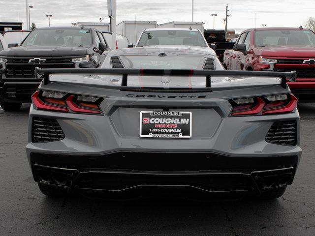 new 2025 Chevrolet Corvette car, priced at $93,615