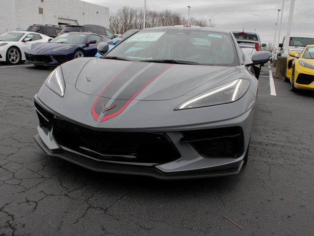 new 2025 Chevrolet Corvette car, priced at $93,615