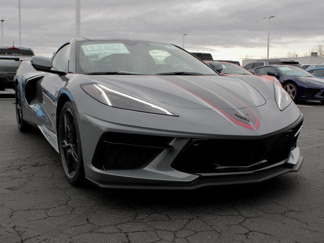 new 2025 Chevrolet Corvette car, priced at $93,615