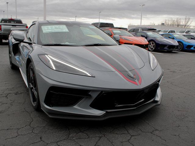 new 2025 Chevrolet Corvette car, priced at $93,615