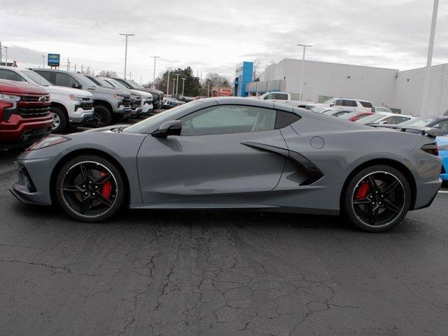 new 2025 Chevrolet Corvette car, priced at $93,615