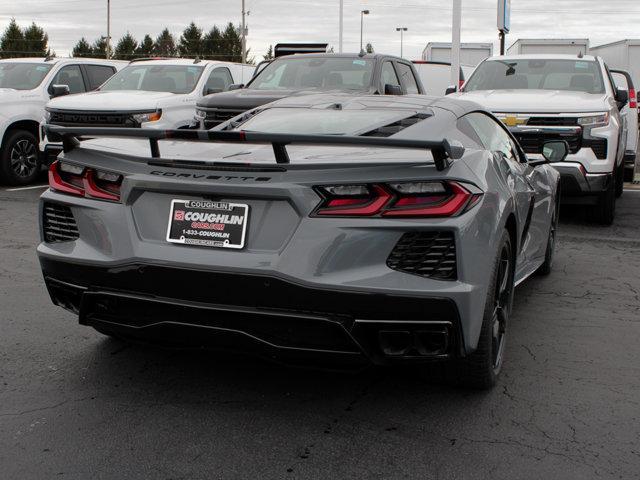 new 2025 Chevrolet Corvette car, priced at $93,615