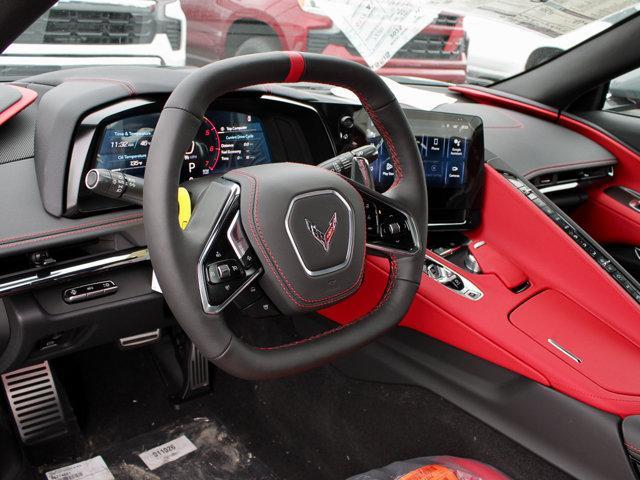 new 2025 Chevrolet Corvette car, priced at $93,615