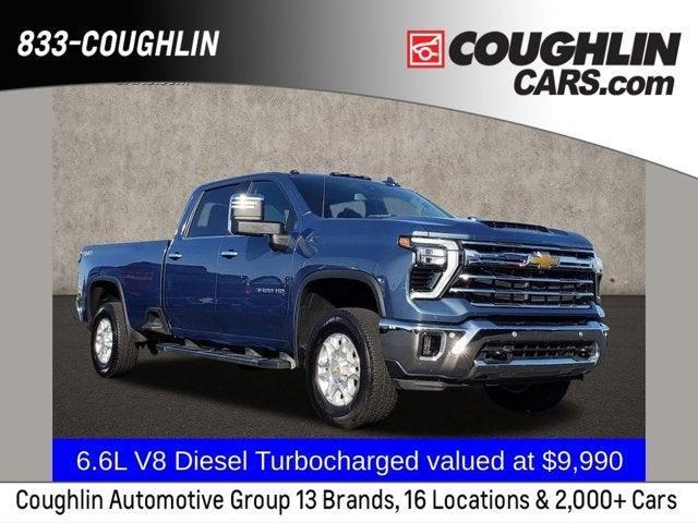 used 2025 Chevrolet Silverado 3500 car, priced at $72,956