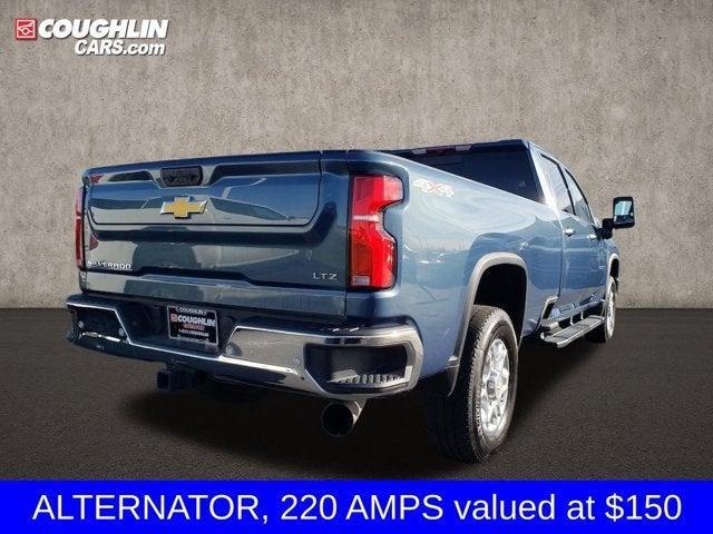 used 2025 Chevrolet Silverado 3500 car, priced at $71,998