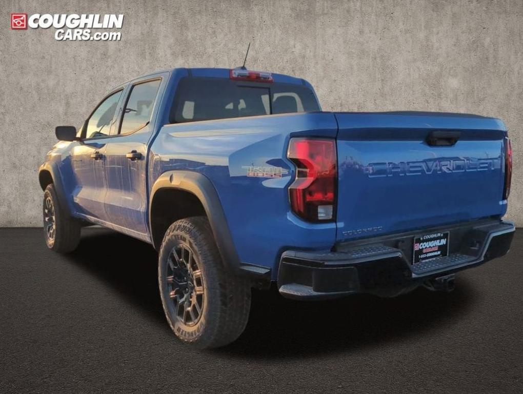 new 2026 Chevrolet Colorado car, priced at $42,294