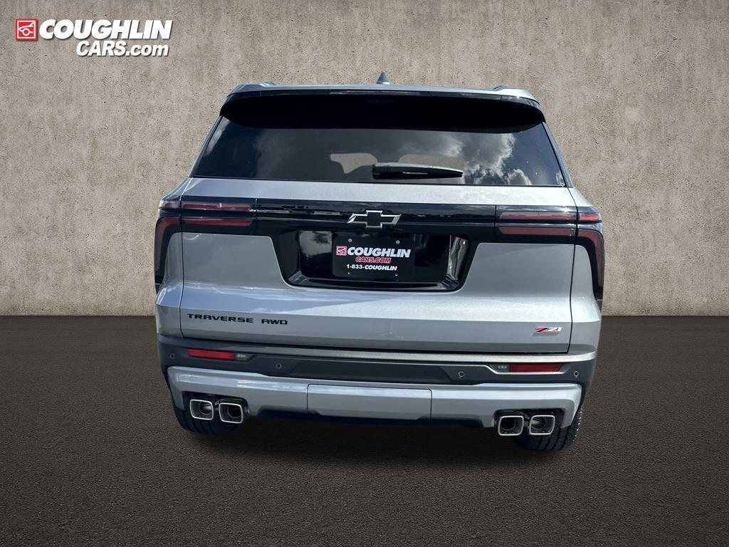 new 2026 Chevrolet Traverse car, priced at $56,679