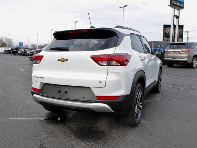 used 2025 Chevrolet TrailBlazer car, priced at $26,775