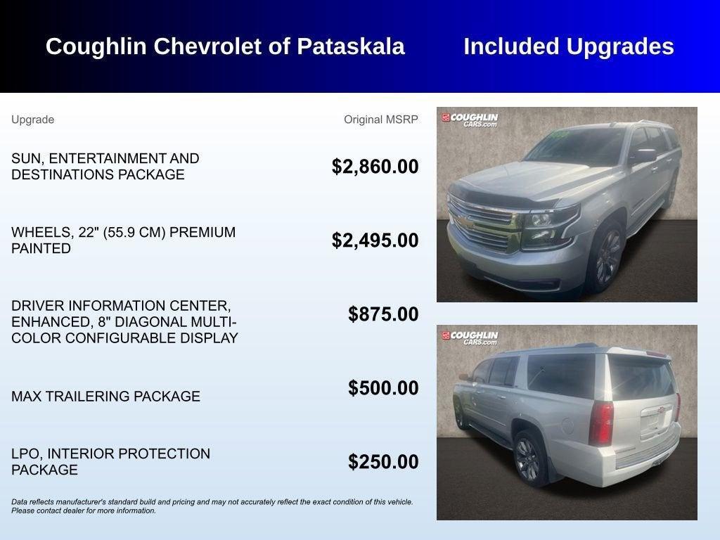 used 2016 Chevrolet Suburban car, priced at $19,734