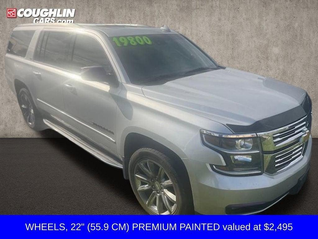 used 2016 Chevrolet Suburban car, priced at $19,734