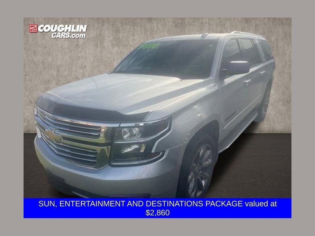 used 2016 Chevrolet Suburban car, priced at $19,734