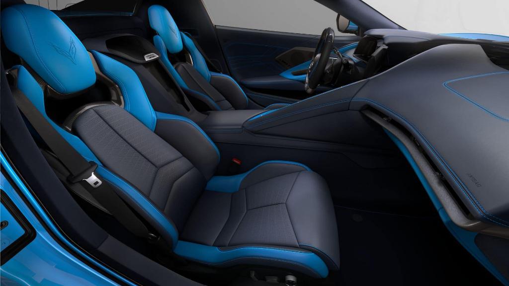 new 2025 Chevrolet Corvette car, priced at $147,585