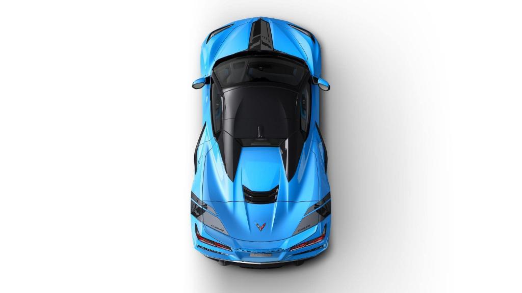 new 2025 Chevrolet Corvette car, priced at $147,585