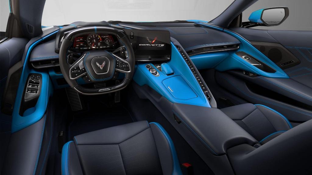 new 2025 Chevrolet Corvette car, priced at $147,585
