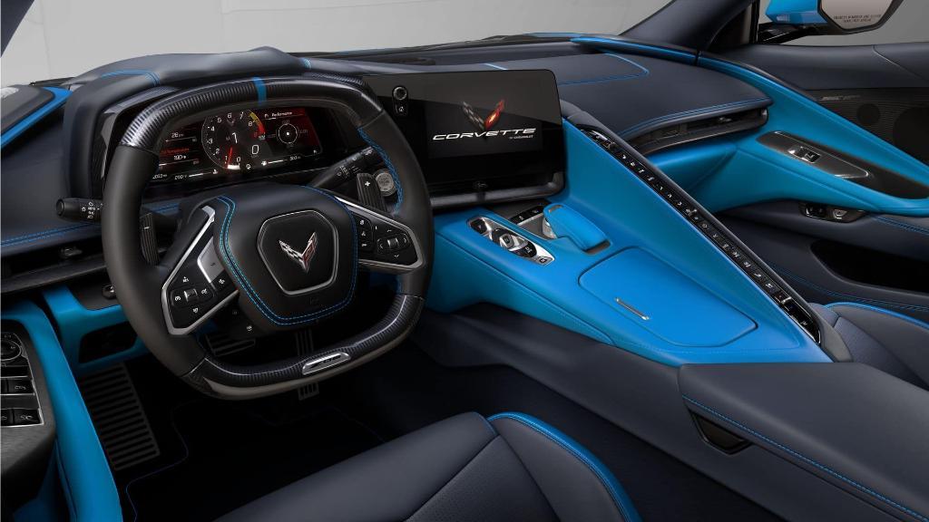new 2025 Chevrolet Corvette car, priced at $147,585