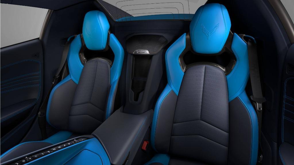 new 2025 Chevrolet Corvette car, priced at $147,585