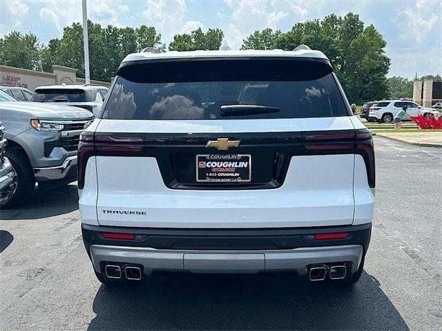 new 2025 Chevrolet Traverse car, priced at $43,994