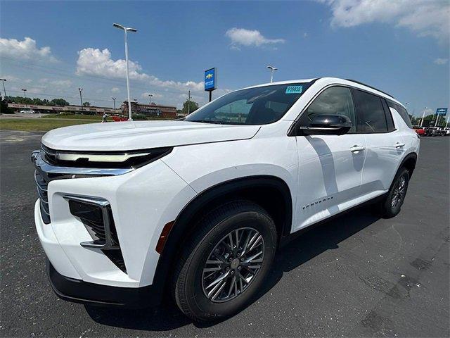 new 2025 Chevrolet Traverse car, priced at $43,994