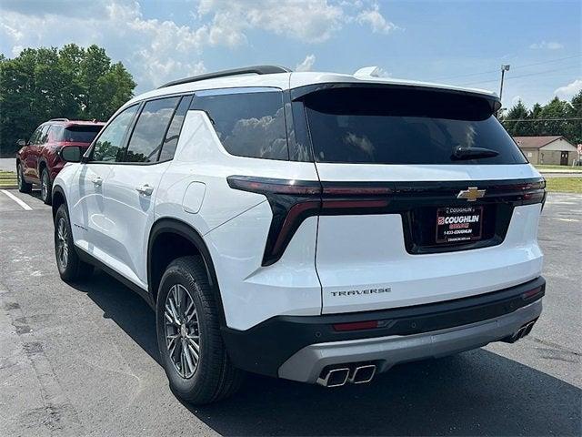 new 2025 Chevrolet Traverse car, priced at $43,994