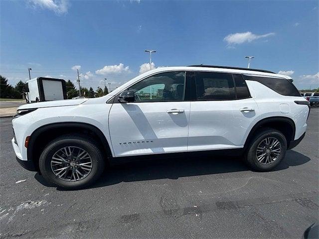 new 2025 Chevrolet Traverse car, priced at $43,994